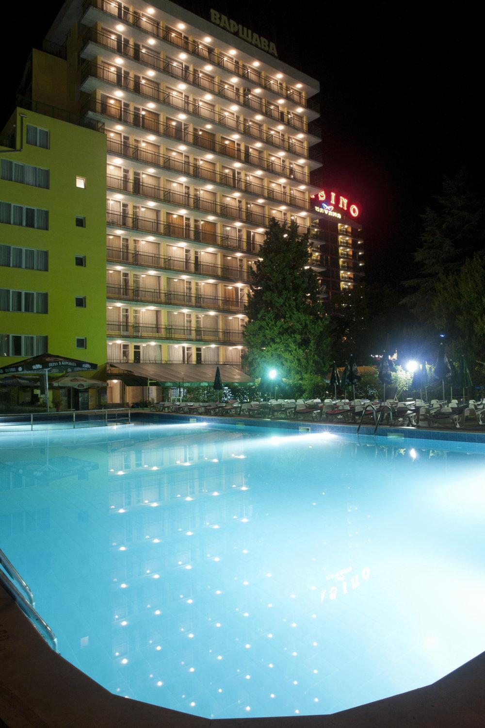 Hotel Varshava Zlatni pjasătsi Eksteriør bilde
