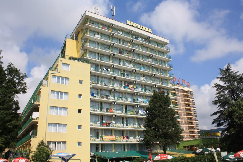 Hotel Varshava Zlatni pjasătsi Eksteriør bilde
